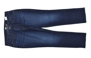 Lee Women's Size 12M Mid Rise Straight Leg Blue Denim Jeans 101CMSEW2 Cotton NEW